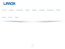 Tablet Screenshot of limox.de